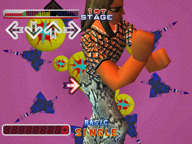 Dance Dance Revolution 2nd Remix screenshot 3 for Playstation
